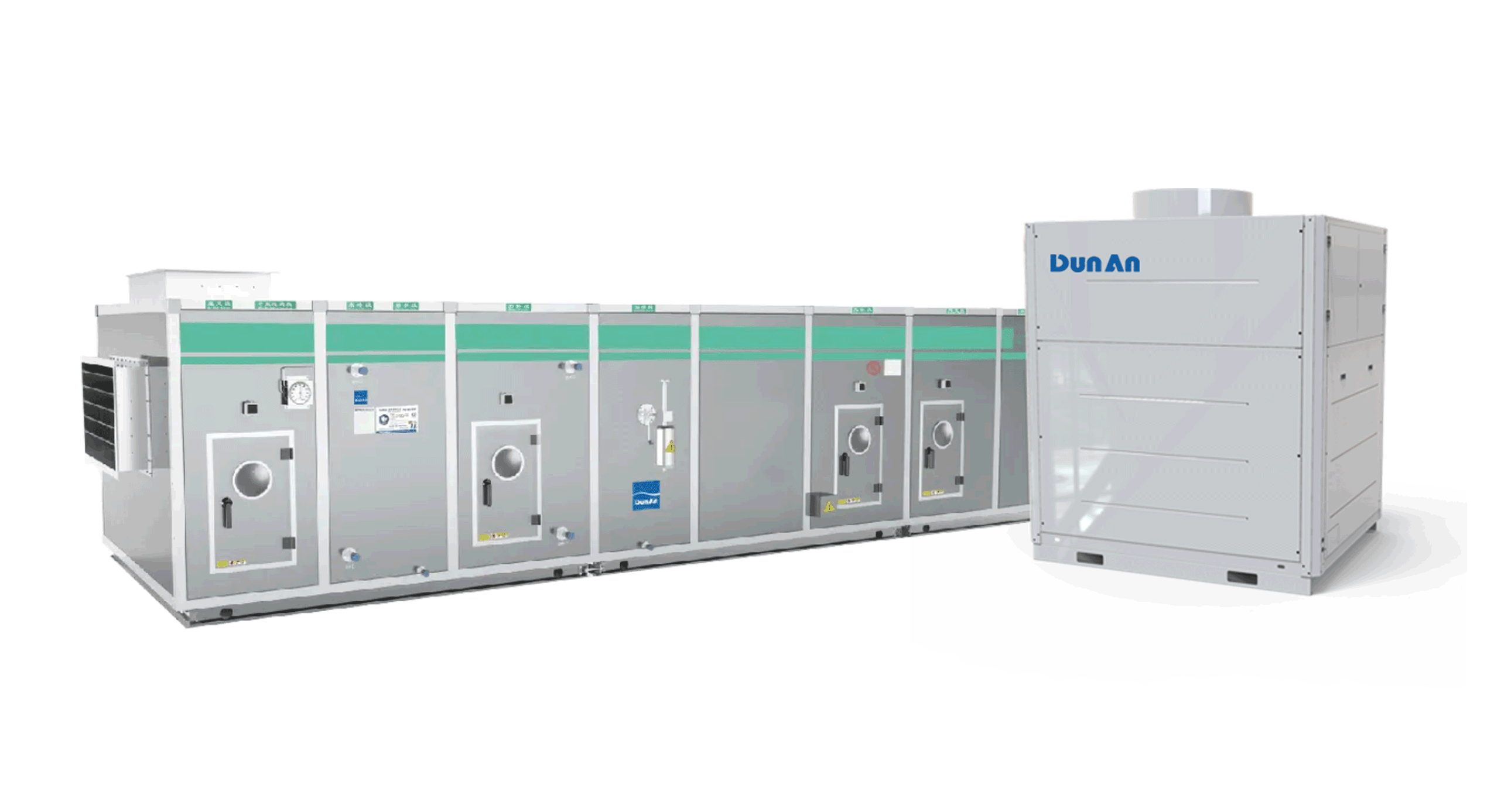 安鉑 i-Power  直流變頻蒸發(fā)冷卻屋頂式空調(diào)機(jī)組